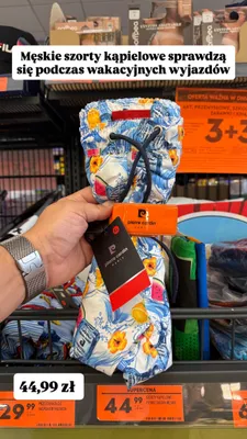 Szorty kąpielowe męskie Pierre Cardin promocja w Biedronka