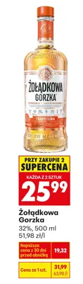 Wódka promocja w Biedronka