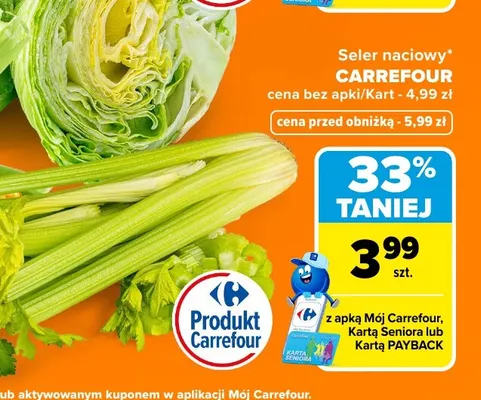 Seler naciowy Carrefour promocja w Carrefour