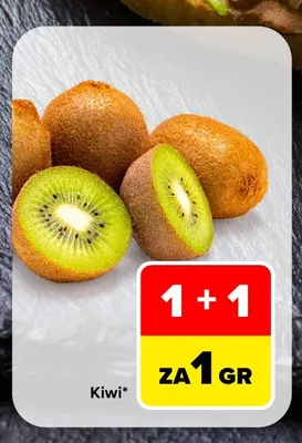 Kiwi promocja w Carrefour Market