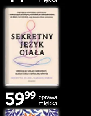 Książka Sekretny język ciała promocja w Empik