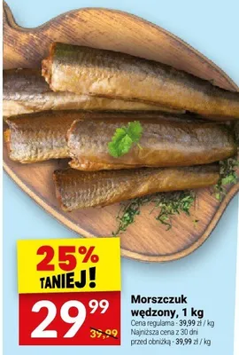 Morszczuk wędzony promocja w Twój Market