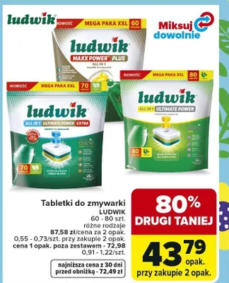 Tabletki do zmywarki promocja w Carrefour Market