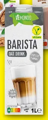 Napój barista oat drink promocja w Lidl