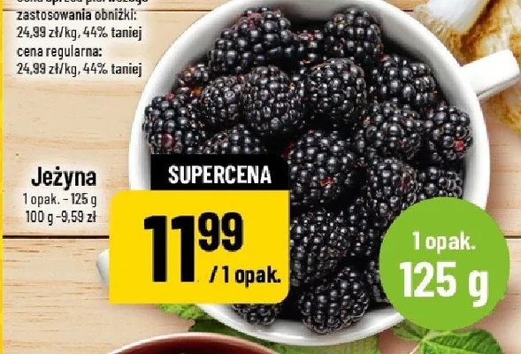 Jeżyna promocja w POLOmarket