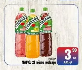 Napój Tymbark promocja w Tomi Markt