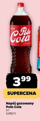 Napój gazowany Polo Cola promocja w Netto