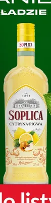 Likier Soplica Cytryna-Pigwa promocja w Biedronka