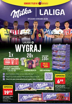 Czekolada bubbly alpine milk, bubbly white, Oreo White promocja w Biedronka