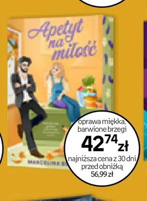 Książka Apetyt na miłość promocja w Empik