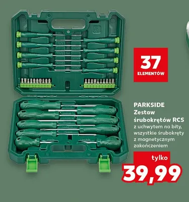 Zestaw śrubokrętów Rcs Parkside promocja w Kaufland