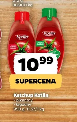 Ketchup Kotlin łagodny promocja w Netto