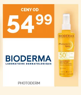 Spray do opalania Bioderma Photoderm SPF 50+ promocja w Ziko Dermo