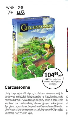 Gra Carcassonne promocja w Empik