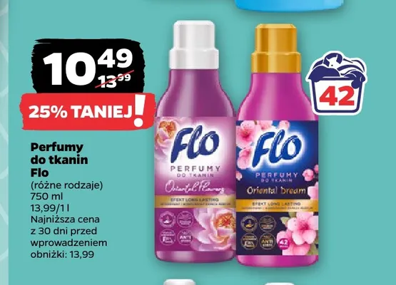 Perfumy do tkanin Flo promocja w Netto