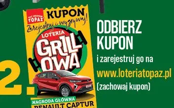 Nowa gazetka od czwartku, 30.04., strona 2 promocja w TOPAZ