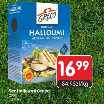 Ser Halloumi Greco promocja w Market Point