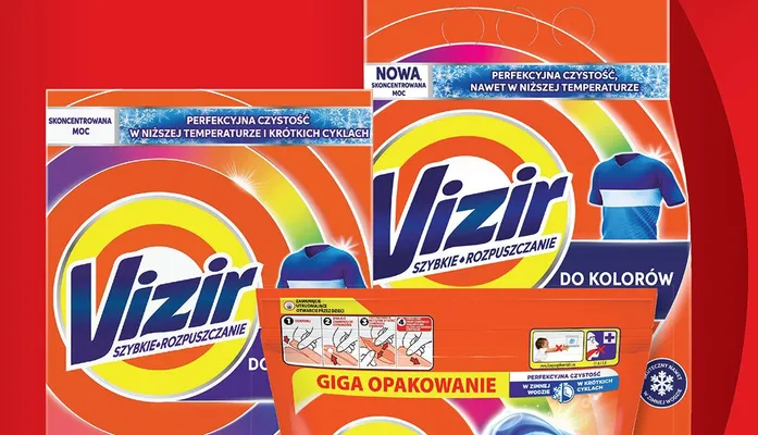 Proszek do prania, różne rodzaje promocja w Biedronka