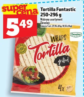 Tortilla funtastic promocja w TOPAZ