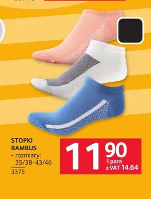 Stopki bambus promocja w Selgros