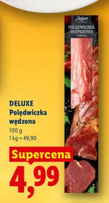 Polędwiczka wędzona promocja w Lidl