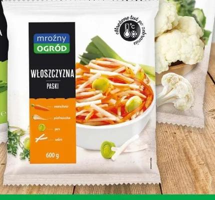 Włoszczyzna paski mroźny OGRÓD promocja w Dino