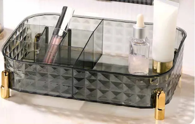 Organizer prostokątny z przegródkami promocja w Biedronka