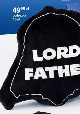 Poduszka Lord Father promocja w Empik