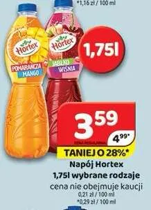 Napój Hortex promocja w Delfin