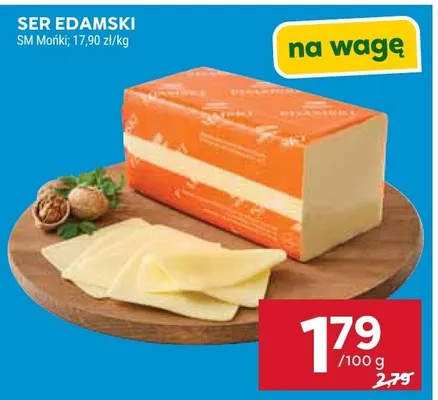 Ser edamski promocja w Stokrotka