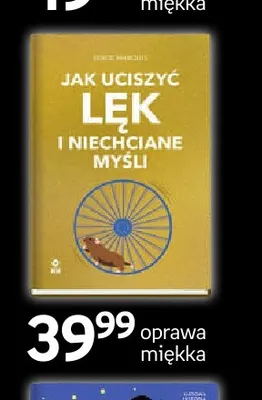 Książka Jak uciszyć lęk i niechciane myśli Wydawnictwo RM promocja w Empik