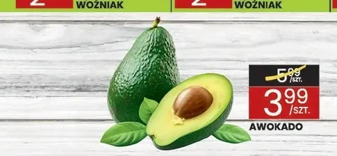 Awokado promocja w Wafelek