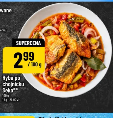 Ryba po chojnicku Seko promocja w POLOmarket