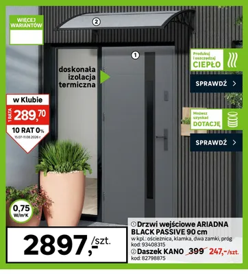 Daszek KANO promocja w Leroy Merlin