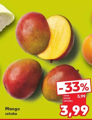 Mango Kaufland promocja w Kaufland