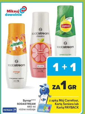 Syrop promocja w Carrefour Market