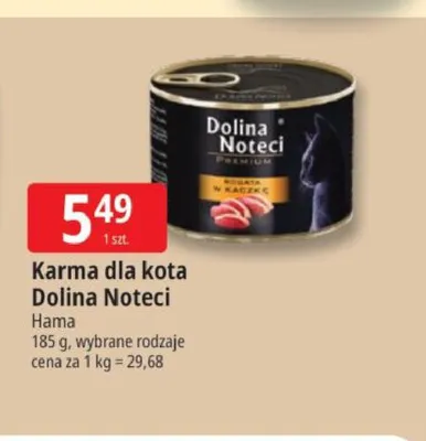 Karma dla kota Dolina Noteci promocja w Leclerc
