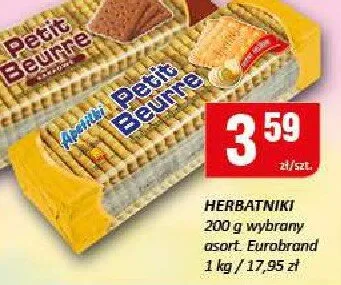 Herbatniki promocja w Chorten