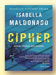 Książka Cipher Isabella Maldonado promocja w Biedronka