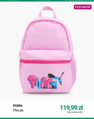 Plecak Puma promocja w Deichmann