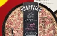 Pizza z szynką i pieczarkami Donatello promocja w Biedronka
