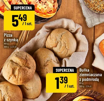 Pizza z szynką promocja w POLOmarket