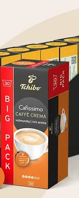 Kapsułki do kawy Tchibo Cafissimo Caffè Crema vollmundig promocja w Tchibo