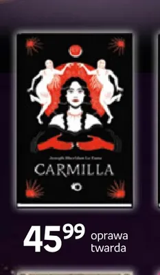 Książka Carmilla Joseph Sheridan Le Fanu promocja w Empik