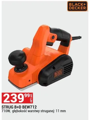Strug Black+Decker BEW712 710W promocja w Merkury Market