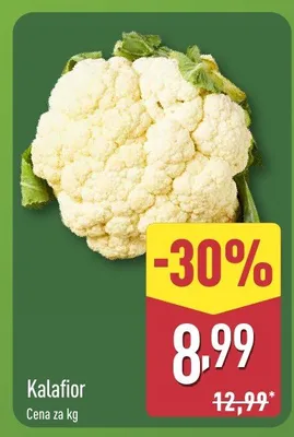 Kalafior promocja w Aldi