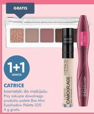 Kosmetyki do makijażu Catrice promocja w Super-Pharm