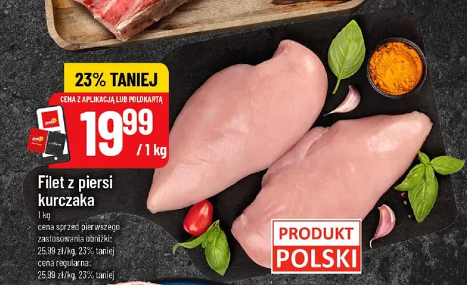 Filet z piersi kurczaka promocja w POLOmarket