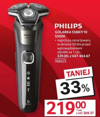 Golarka S5887/10 S5000 promocja w Selgros