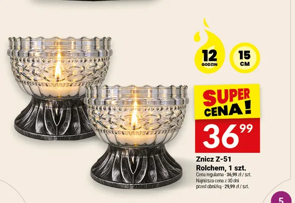 Znicz Z-51 Rolchem promocja w Twój Market